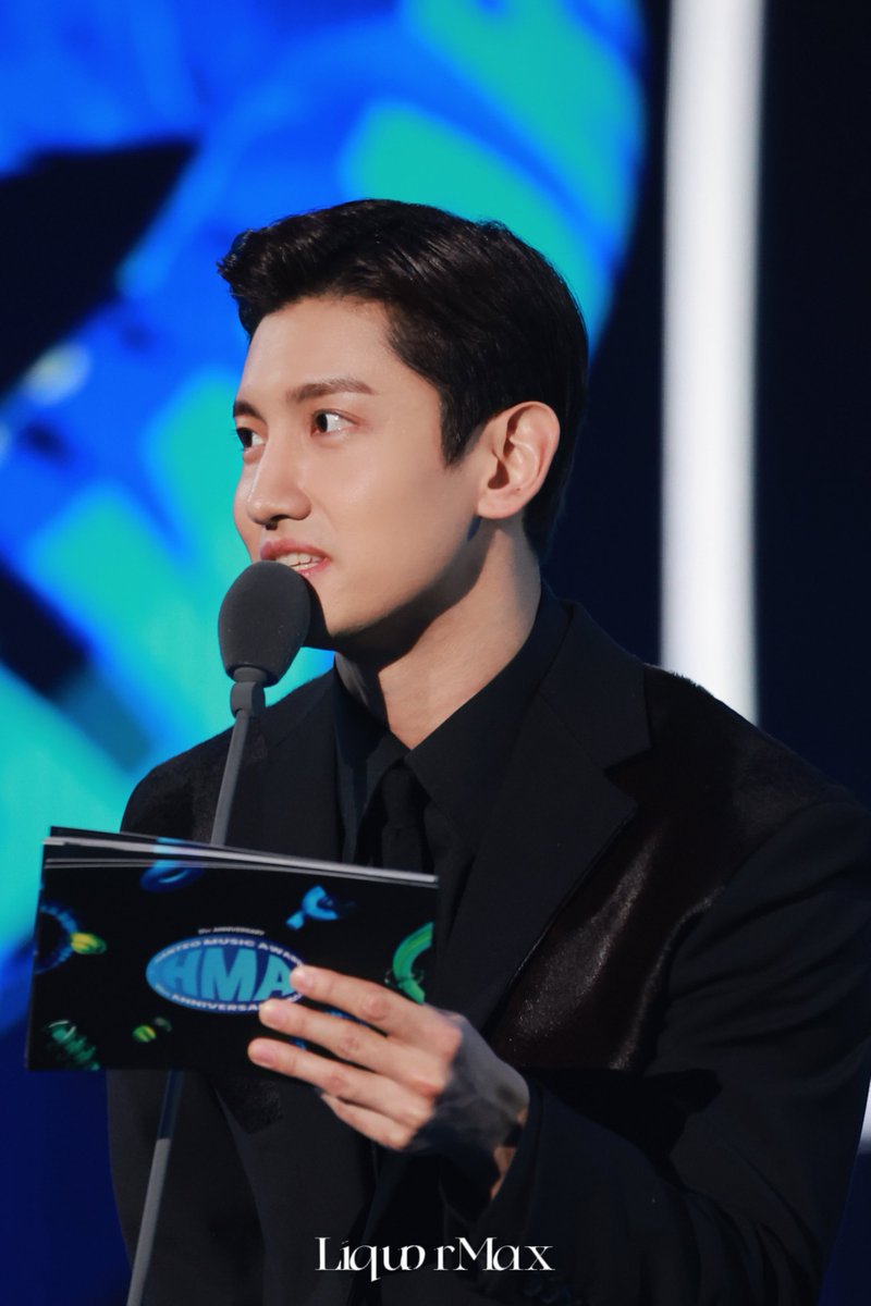 LiquorMax0218's tweet photo. 240218 HMA  Day 2
Changmin MC - LiquorMax HQ🦌

#영원한_나의소년_창민아_생일축하해 
#심창민_기적같은_너에게  
#最強バンビの誕生日 

#チャンミン #CHANGMIN 
#동방신기 #TVXQ #東方神起 
#최강창민 #沈昌珉 #심창민 https://t.co/rPxsgwfGbo
