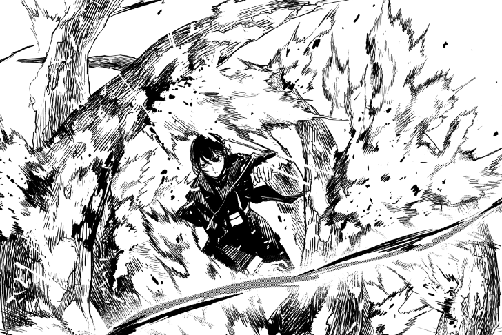 【最新話】
迫る神奈備最高戦力、緋雪。
彼女を最強たらしめる力、「炎骨」とは...
本日発売の少年ジャンプ12号をチェック!
#カグラバチ #Kagurabachi