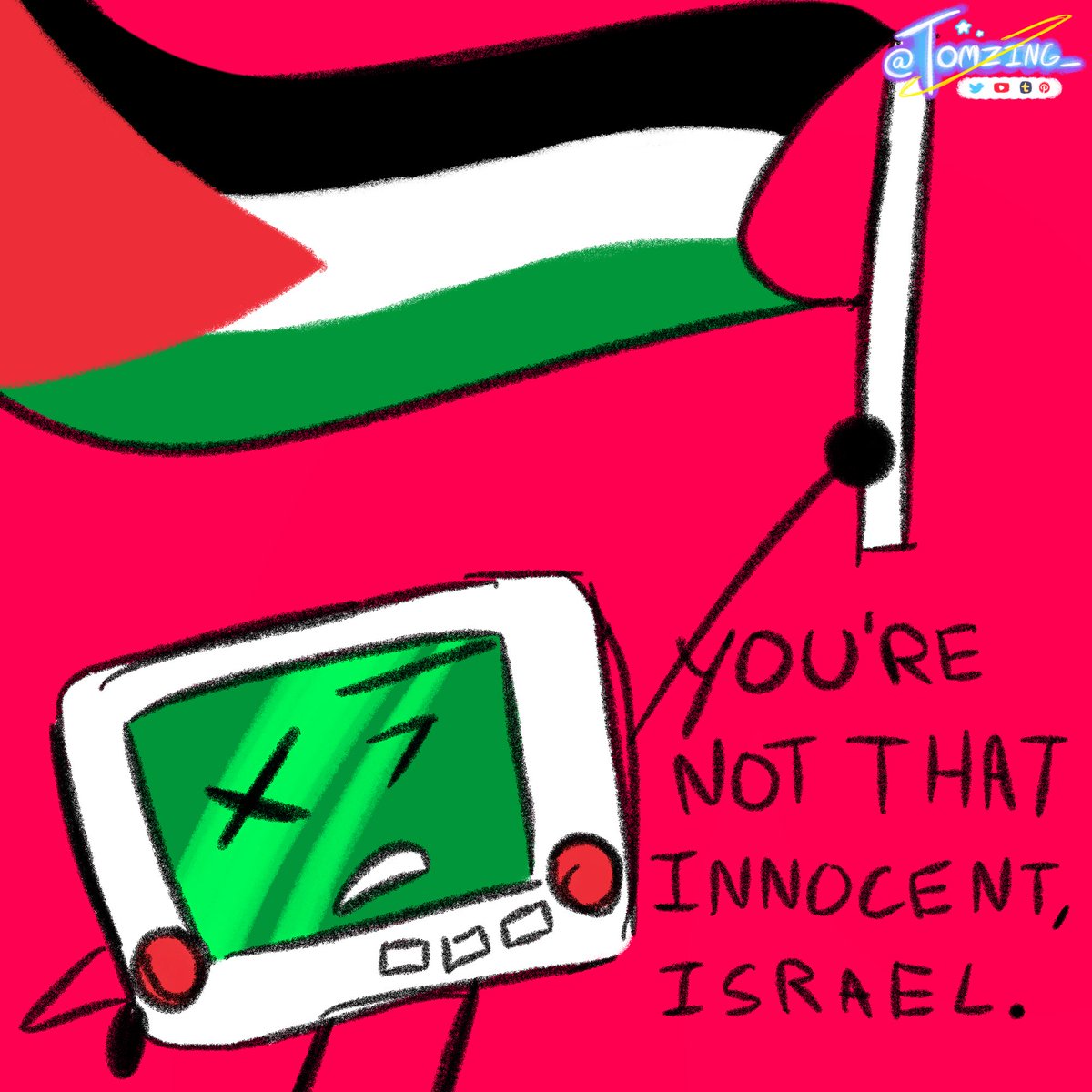 TOMZING_'s tweet photo. its really easy to boycott you know. you just dont eat food from the company that support israel. its that simple.

#freepalestine #CeasefireNOW #FreePalestineFromIsraelNOW https://t.co/xfJjF3d8rC