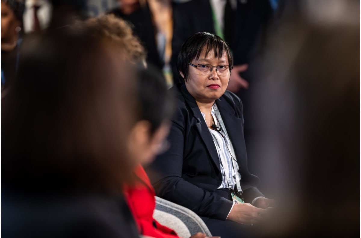 In my panel with the women leaders at the <a href="/MunSecConf/">Munich Security Conference</a>, I strongly urge the international community to speak in “one voice” and “united” when it comes to defending democracy. Myanmar issue can be resolved. Now is the time to win.
#WhatsHappeningInMyanmar 
#MSC2024