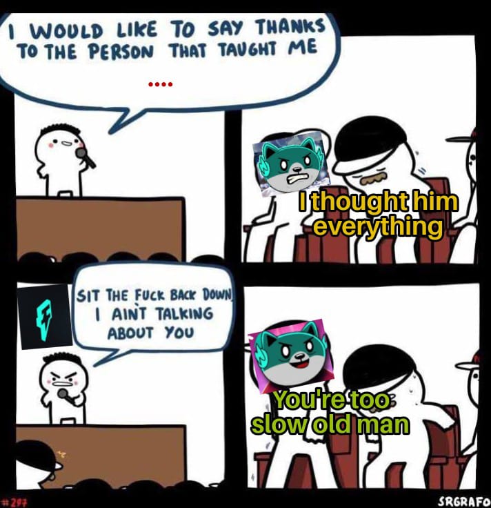 BasedBixel's tweet image. Here&apos;s my entry 😂
#FLASH #FlashTools
$Flash is fast ⚡⚡⚡
@flashlabs_SG