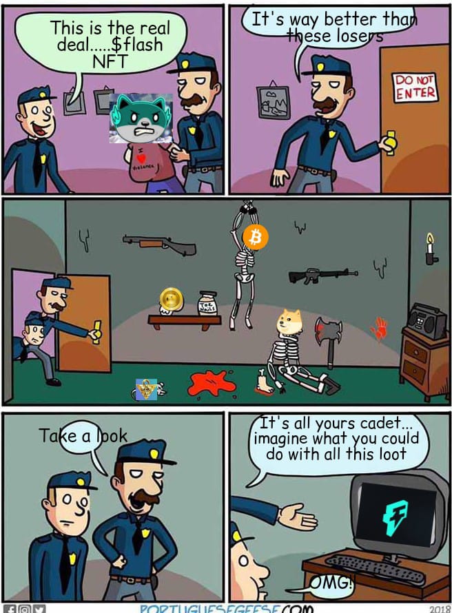 BasedBixel's tweet image. Here&apos;s my entry 😂
#FLASH #FlashTools
$Flash is fast ⚡⚡⚡
@flashlabs_SG