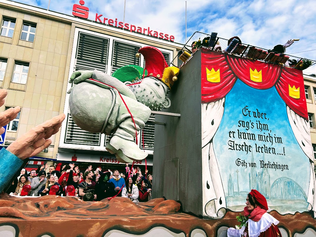 Fundstück am Rosenmontag in #Koeln für Gelegenheiten