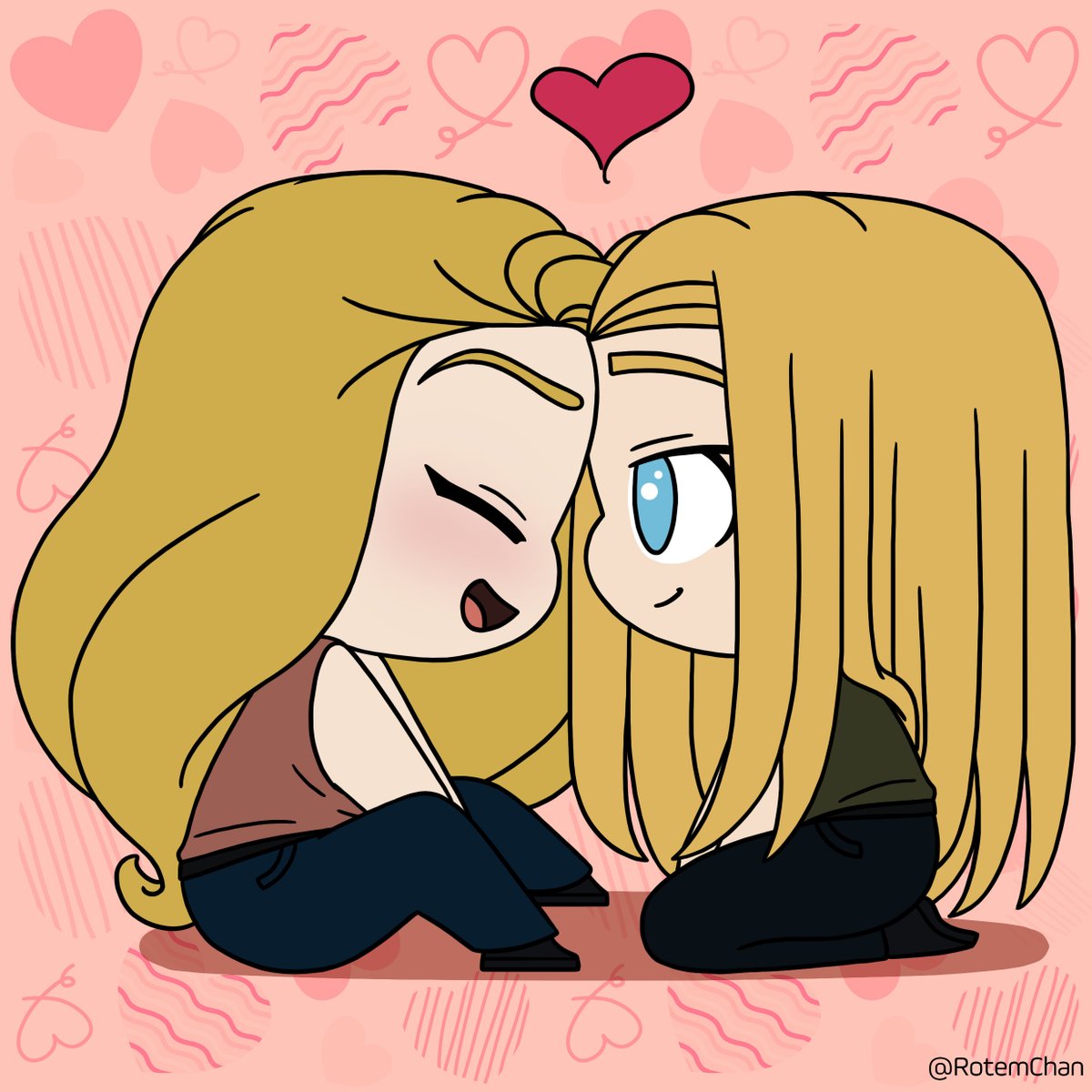 RotemChan's tweet photo. These were supposed to be done by Valentine's Day but I was too tired/busy/insert other excuses.
Here they are now ๐
#SaveLegendsOfTomorrow
#LegendsOfTomorrow #SaraLance #AvaSharpe #Avalance #ValentinesDay #valentinesday2024 #GaryGreen #Gideon #GreenShip #Natari #ZariTomaz https://t.co/p1aRiRNf9S