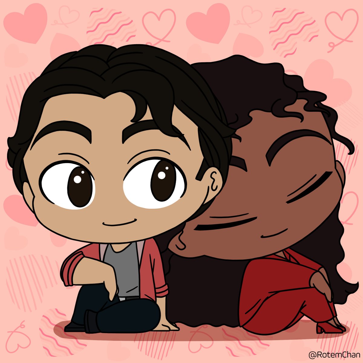 RotemChan's tweet photo. These were supposed to be done by Valentine's Day but I was too tired/busy/insert other excuses.
Here they are now ๐
#SaveLegendsOfTomorrow
#LegendsOfTomorrow #SaraLance #AvaSharpe #Avalance #ValentinesDay #valentinesday2024 #GaryGreen #Gideon #GreenShip #Natari #ZariTomaz https://t.co/p1aRiRNf9S