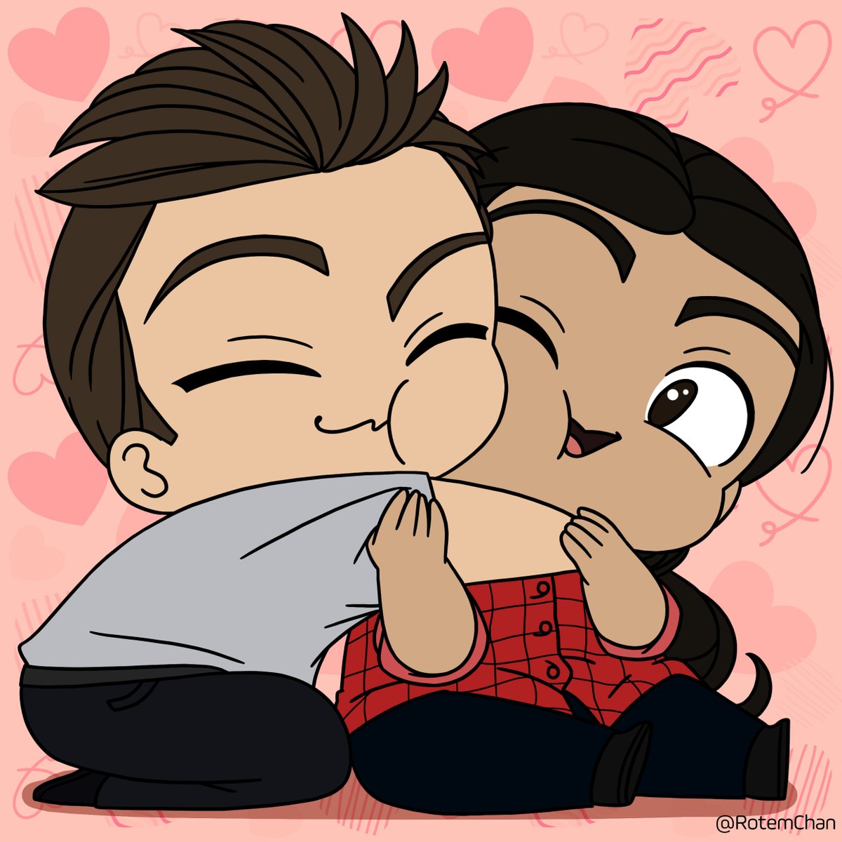RotemChan's tweet photo. These were supposed to be done by Valentine's Day but I was too tired/busy/insert other excuses.
Here they are now ๐
#SaveLegendsOfTomorrow
#LegendsOfTomorrow #SaraLance #AvaSharpe #Avalance #ValentinesDay #valentinesday2024 #GaryGreen #Gideon #GreenShip #Natari #ZariTomaz https://t.co/p1aRiRNf9S