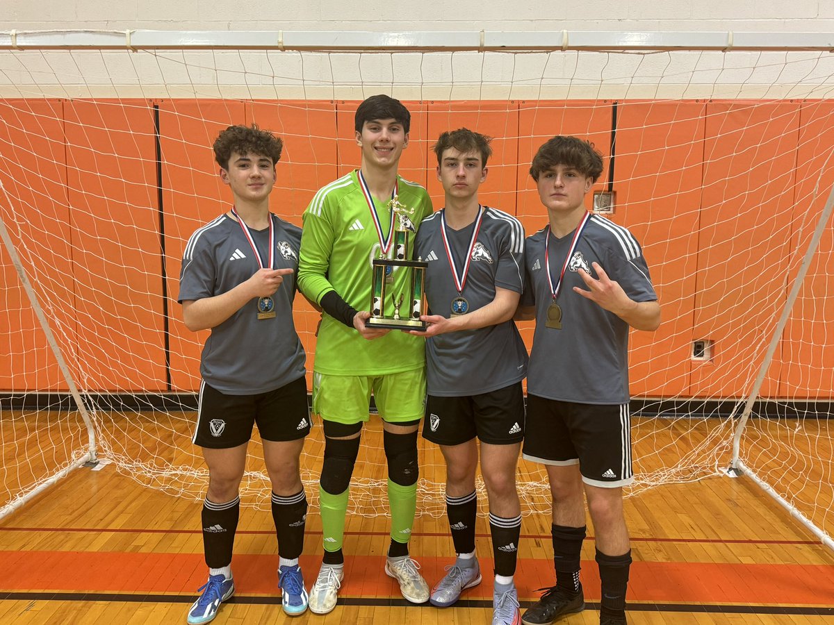 Ringgold Rams take the Somerset Tournament two years in a row. All three teams entered played past the first round eventually having to play each other. Great team support of each other.