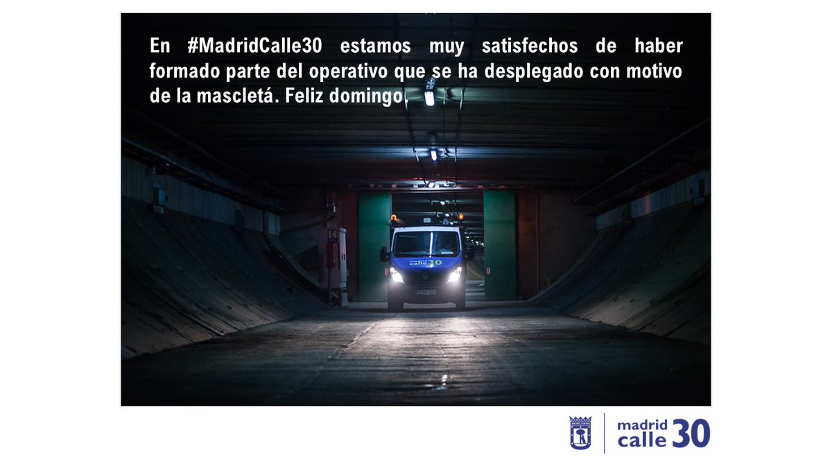 Madrid Calle 30 (@calle30madrid) on Twitter photo 