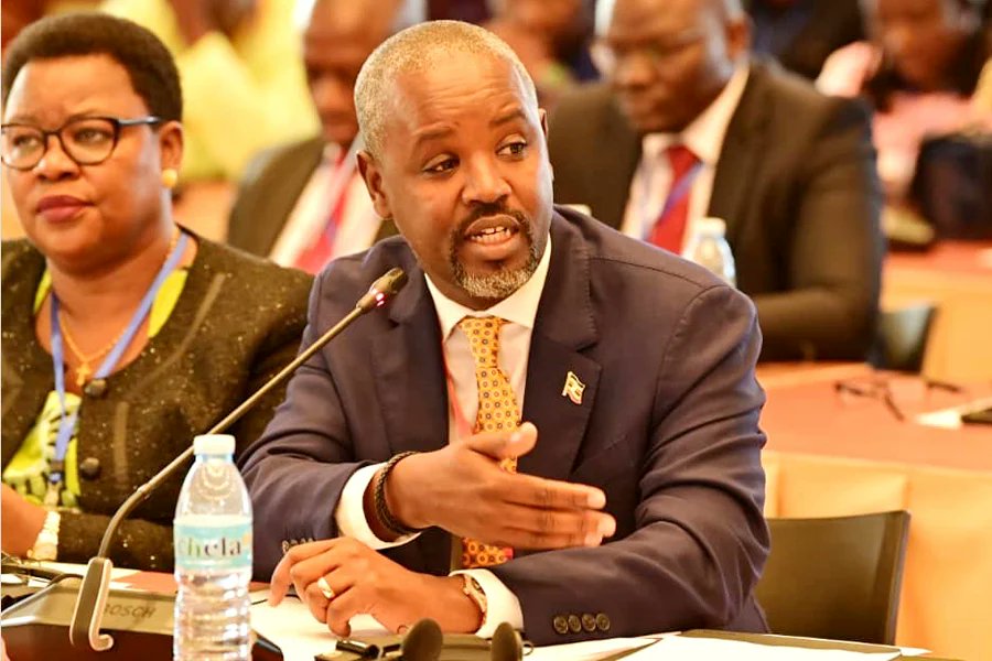 FACT: Ugandan Deputy Speaker of Parliament Thomas Tayebwa has been elected to represent East Africa to the Organisation of African, Caribbean, and Pacific States (OACPS) - European Union General Assembly.

He was elected at the ongoing 64th session of the OACPS in Angola.