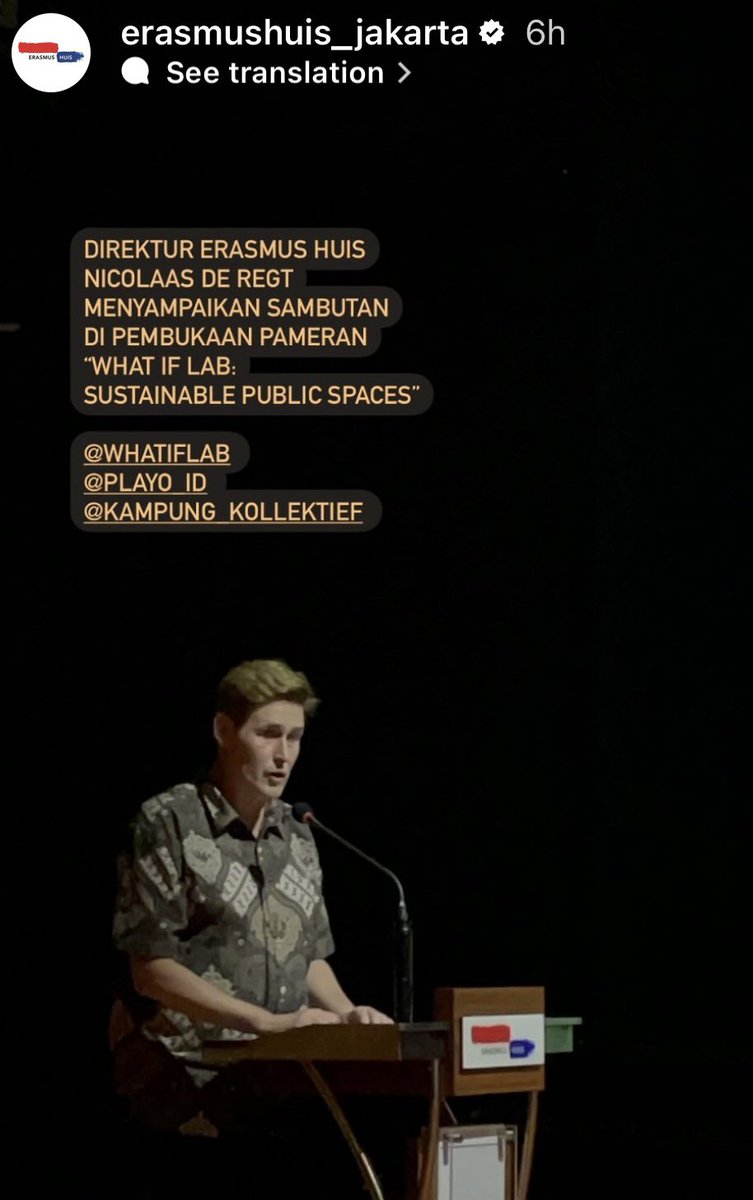 Nicolaasderegt's tweet image. 🇮🇩In rapid urbanising metropoles we have less #publicspaces to live, meet and sport, esp. traditional #kampung are affected.

This exhibition of #designers inspires to recreate public spaces. We are confident this cooperation will be replicated in #Jakarta #Indonesia #SmartCities