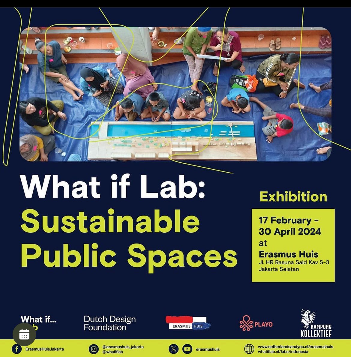Nicolaasderegt's tweet image. 🇮🇩In rapid urbanising metropoles we have less #publicspaces to live, meet and sport, esp. traditional #kampung are affected.

This exhibition of #designers inspires to recreate public spaces. We are confident this cooperation will be replicated in #Jakarta #Indonesia #SmartCities