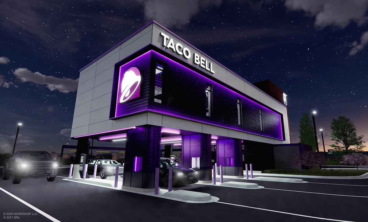 Prediction - 

The majority of new fast food chains will eliminate in-store dining and will be entirely drive thru/take-out in 10 yrs

The incremental benefit isn't there anymore...  Here are a few chains that've talked about phasing out in-store dining:  

McDonalds
Taco Bell