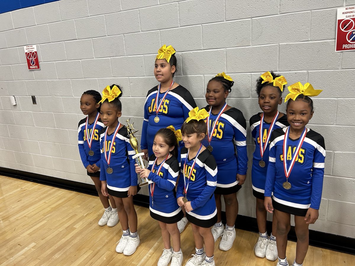 I am truly thankful for our parents who back Ms. Carr with much love and support. Our cheer parents instill into our girls' patience, dedication, compassion, and gratitude and it's truly paying off. Congratulations, BRBGE cheer squad, we love you all.