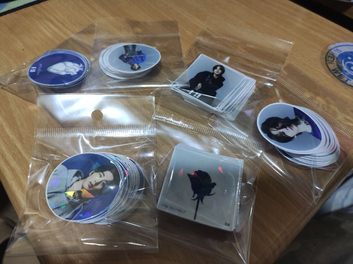 czj619's tweet photo. Got additional stickers printed. Also getting new button pins done too! Will post final set of freebies next week! Will organize pa when everything is here na ☺️🫶
#PriveAlliancexBI #PriveAllianceMeetsBI #BILovedInManila #Hanbin #KimHanbin #BI #PHIDs #🆔️ https://t.co/j7jaxtgAfA