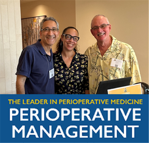 Leaders in the field - sharing evidence and some smiles in Marco Island! Johns Hopkins perioperative meeting @hopkinsaccm @HopkinsACCMCard #accm hopkinscme.cloud-cme.com/course/courseo…