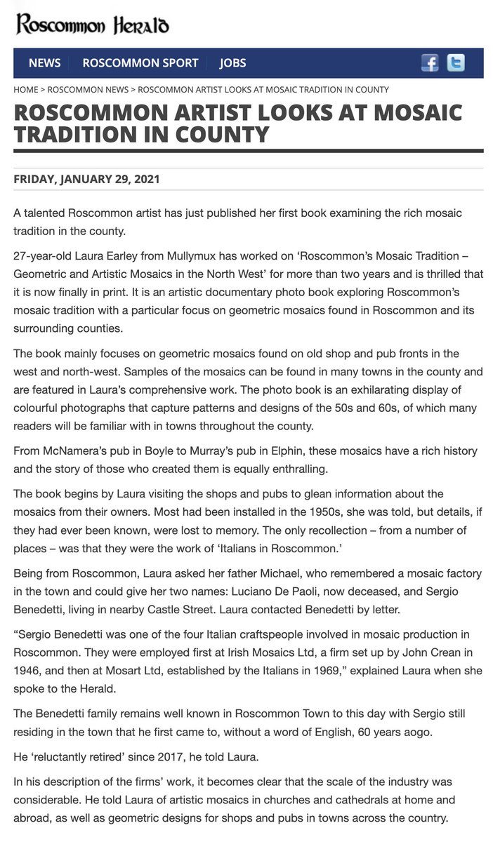 Irish Type tweet media