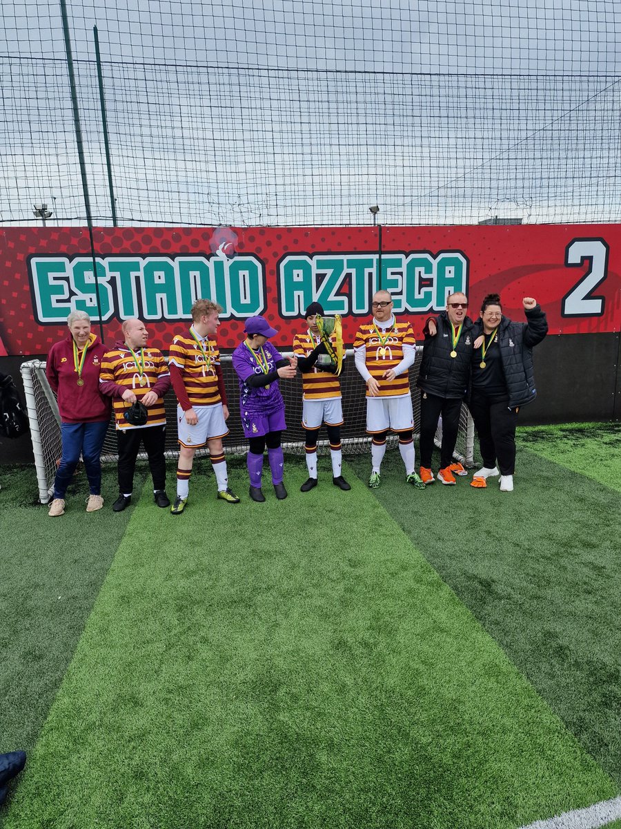 South Yorkshire Ability Counts League tweet media