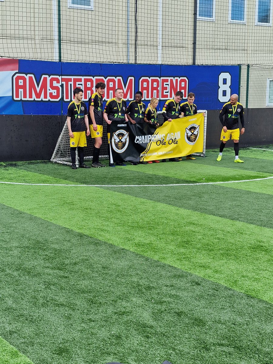 South Yorkshire Ability Counts League tweet media