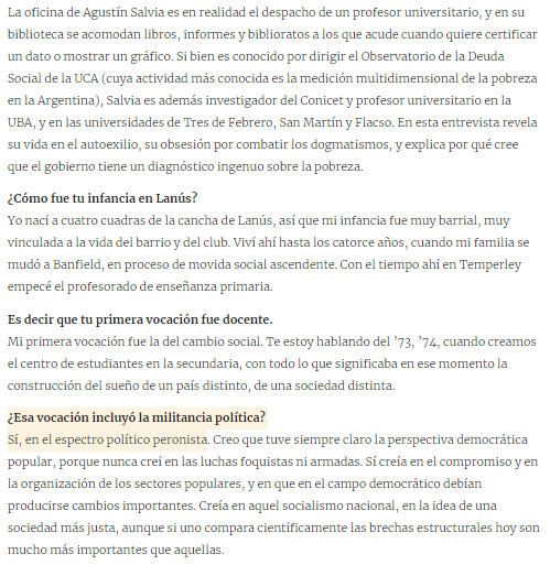 MAC193341's tweet photo. - Esa vocación incluyó la militancia política?
- Sí, en el espectro político peronista.
Con razón nunca habló de pobreza durante el gobierno Kirchner-Fernández.
#Salvia
#LaUCA
#Miserable https://t.co/kPzKkzxQ2Q