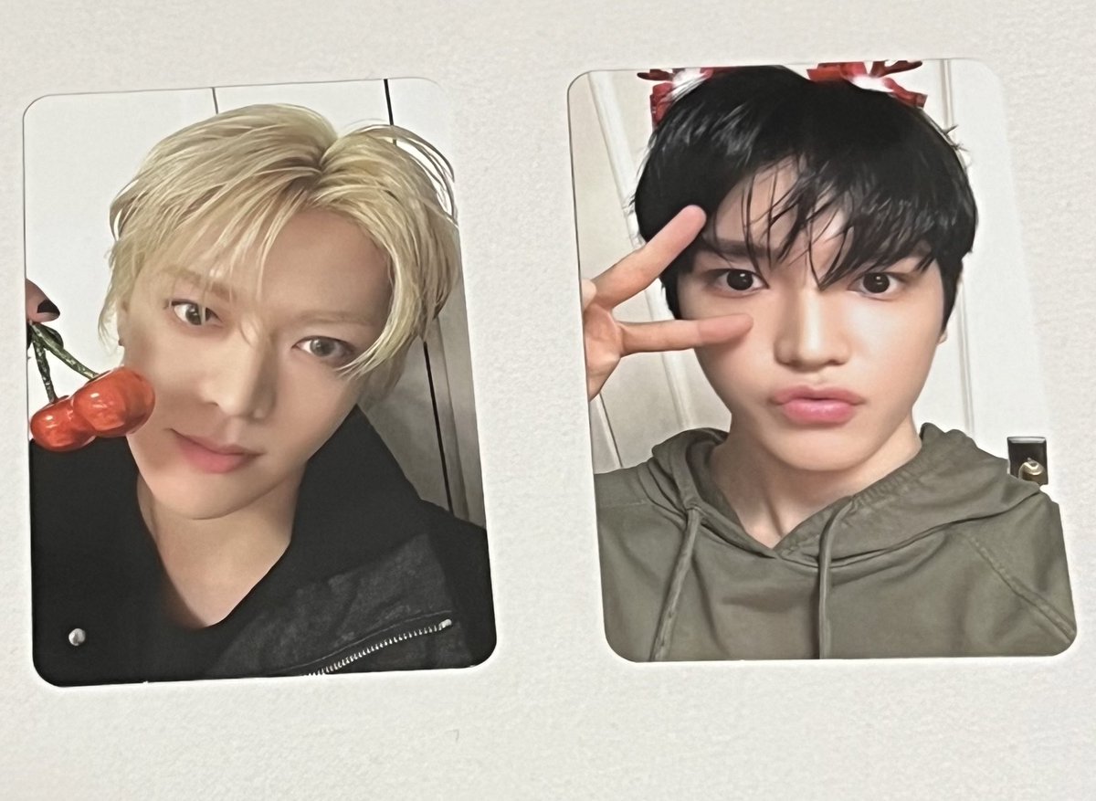 ppppomm's tweet photo. pink christmas トレカ 交換
NCT127 ピンククリスマス

譲→テヨン　ユウタ

求→ハートジョンウ
お気軽にお声がけください🥺 https://t.co/KlNhx4Gkdz