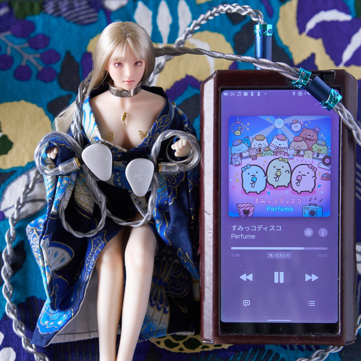 contaprism's tweet photo. 🎶ᖰ😵💫ᖳ🎶
#ハラヘリオーディオ倶楽部
#KiwiEars #Quintet #FiiO #M17
#SympathieWorks #Coalsack #SW31 https://t.co/qfMNaz6J9l