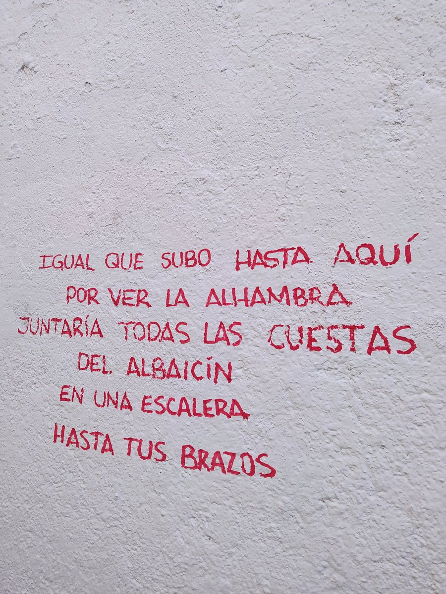 Smalva_'s tweet photo. Cosas bonitas en el Albaicín ☀️ https://t.co/pKraZ4geYA