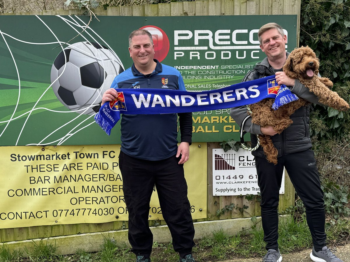 CheneryCreative's tweet photo. Sponsored walk update: happy to report we made it from @_iwfc to @stowtownfc - 16.1 miles, great to be welcomed when we arrived! Enjoyable challenge, appreciate all donations to help the club & our chosen charity.
https://t.co/FhMQfSLBUH
#nonleague @ActivLives #pleasesponsor https://t.co/AOztycT1nX