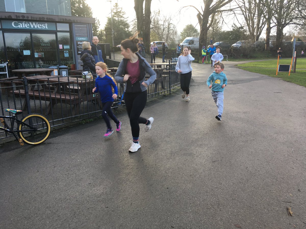 On a clear, dry day 55 runners ran two laps of Fitz Park in Keswick. Thomas returned to record another first finish There were 18 girls and 35 boys running today. There were 13 PBs today and 11 first timers today. #loveparkrun #parkrunfamily #juniorparkrun