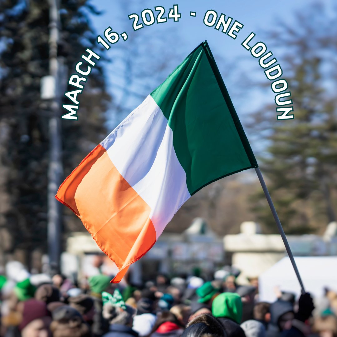 vairishfest's tweet photo. A huge St. Paddy's celebration is coming to @OneLoudoun on March 16! Link is in our bio for tickets and details. ☘️ https://t.co/ZTLOrhL9VX