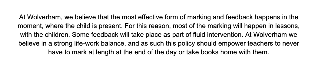 MrBoothY6's tweet photo. @brassoteach Just refined ours and this opening paragraph is the most important part for me. https://t.co/6emXpeRReT