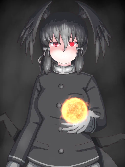 rkgk. 余のメラだ。