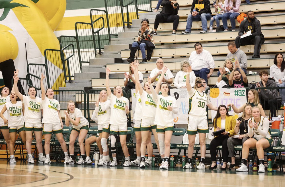 Saint Vincent Women’s Basketball tweet media
