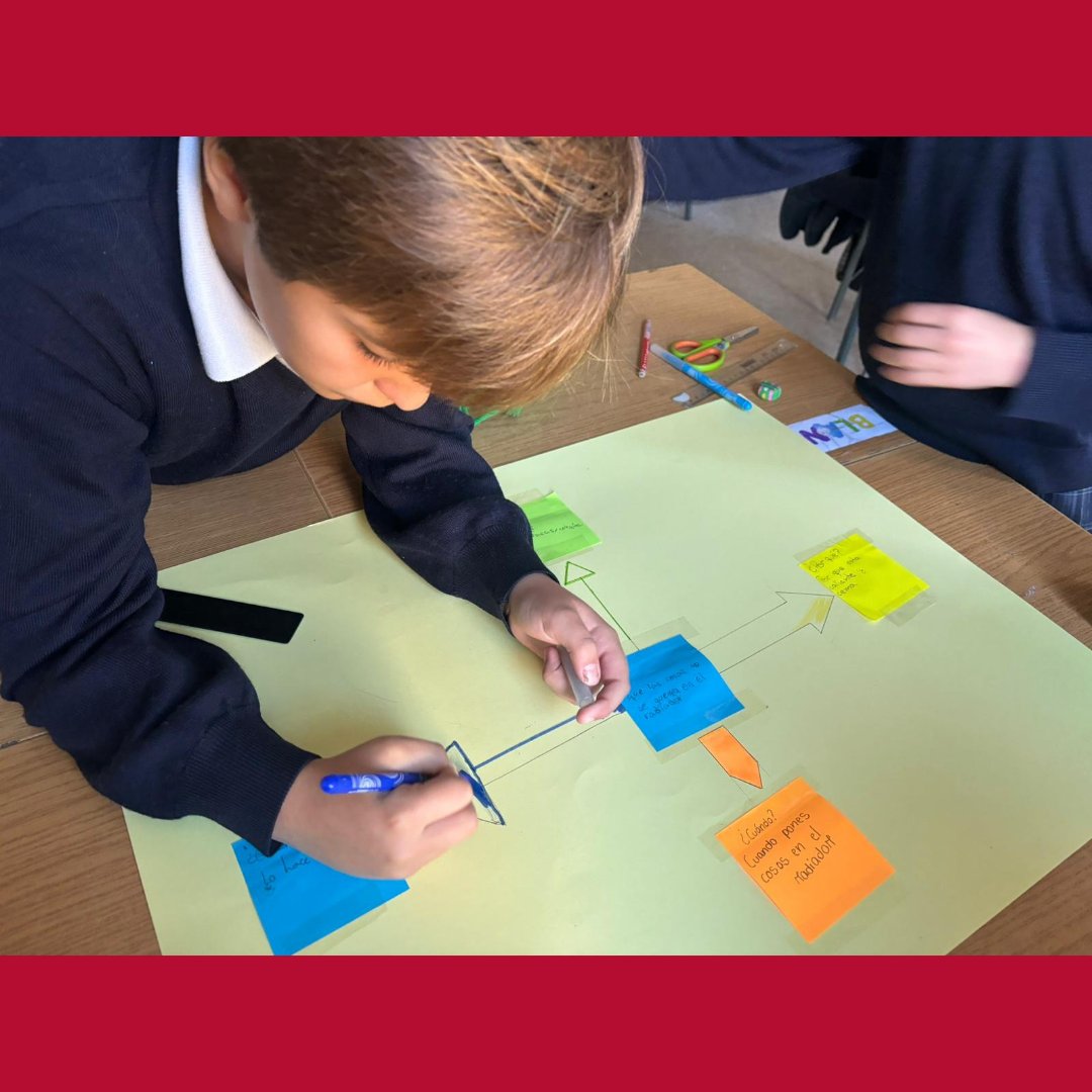 cscchamartin's tweet photo. En 4° de Primaria hemos tenido la suerte de disfrutar de un Taller de Emprendimiento de la mano de Rafael Menchero, ha sido una oportunidad para la creatividad, proactividad e innovación de nuestros alumnos.
#soytodooídos #somosfesb https://t.co/2kkH53shnB