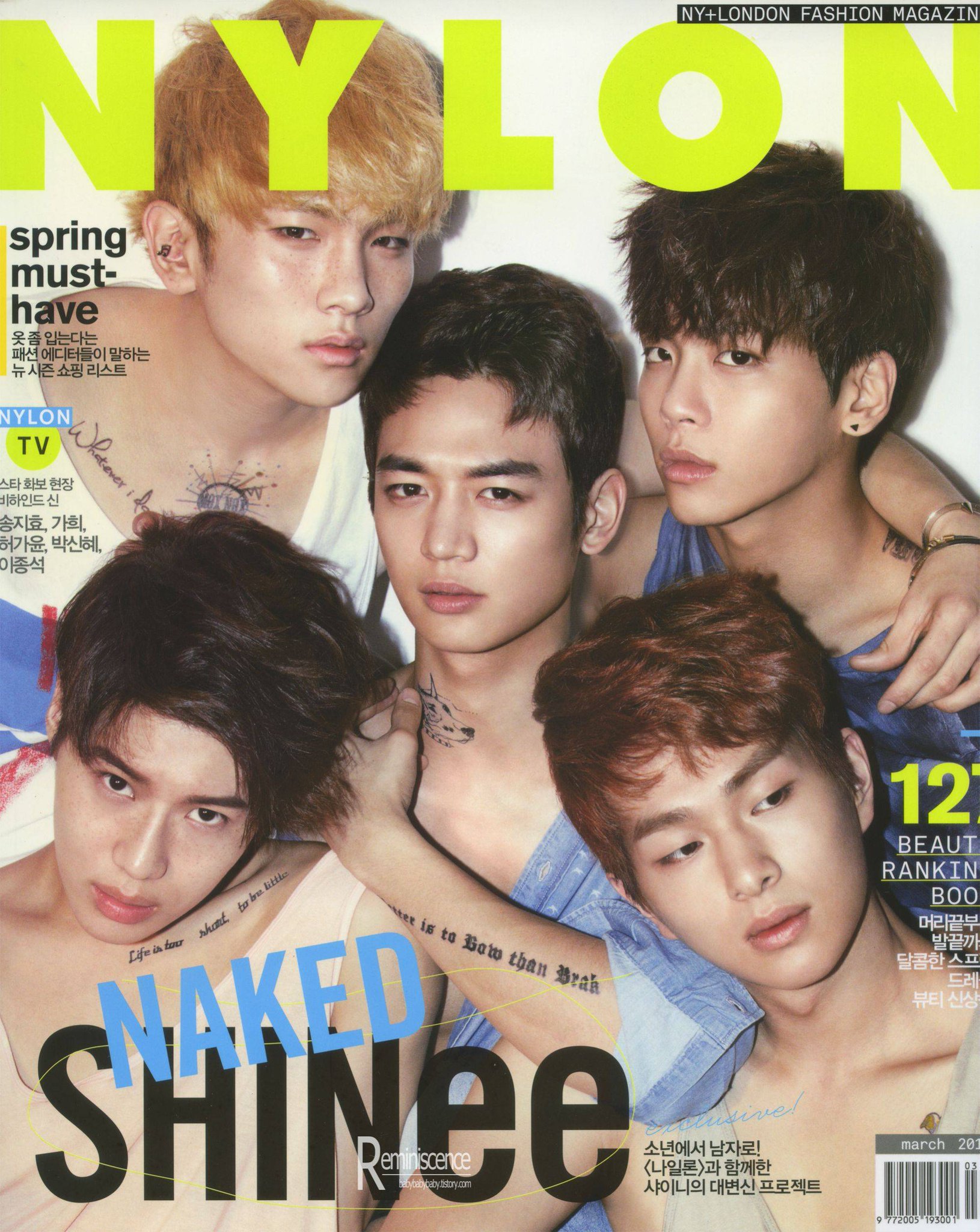 SHINee 会報誌1～12 アイドル雑誌 seek SHINee Vol.020 - 駿河屋代購 - Doorzo