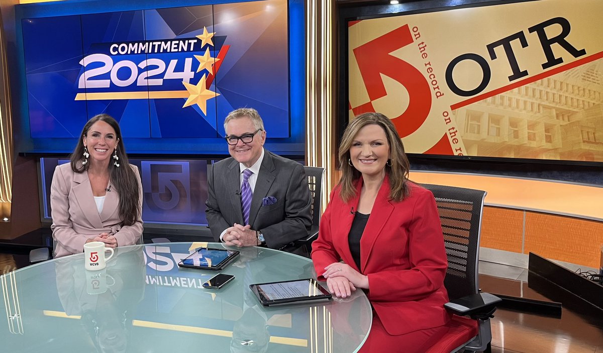 Can we talk? @DianaDiZoglio is back with @EdWCVB @SharmanTV on @wcvb’s OTR this morning. We know Beacon Hill will be listening! Plus @maryannemarsh @VirginiaBuckin1 on Milton’s “No” vote, and the consequences. #mapoli #bospoli @universalhub Brunch with bite 11 AM.