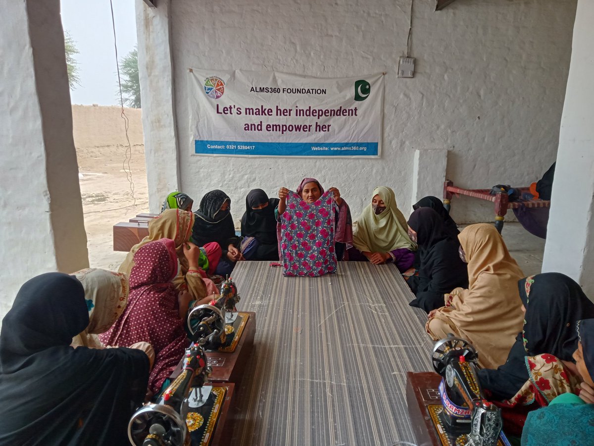 _Alms360's tweet photo. Your support means the world to us. With your help, we turn many poor women’s lives into hope. Join us at women’s empowerment centers, and let’s make a difference together!
Join or Donate. 

Zakat and sadaqa are accepted for this case. https://t.co/RyNkCvkLlc