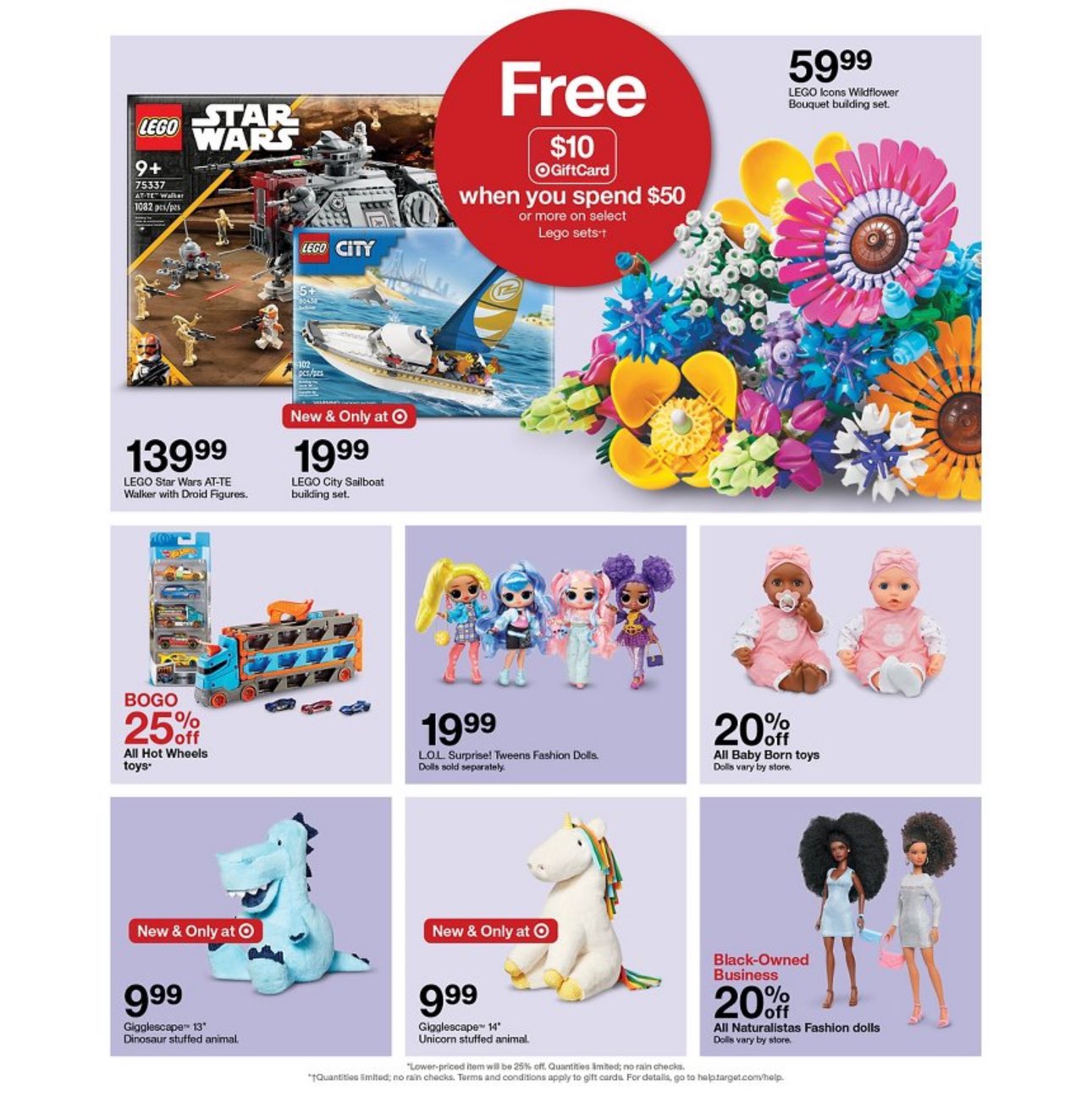 Dan Veesenmeyer on X Interesting it s very rare to see this type of sale on LEGO with Target. Ten bucks back in a gift card when you spend 50 this week. Select tho