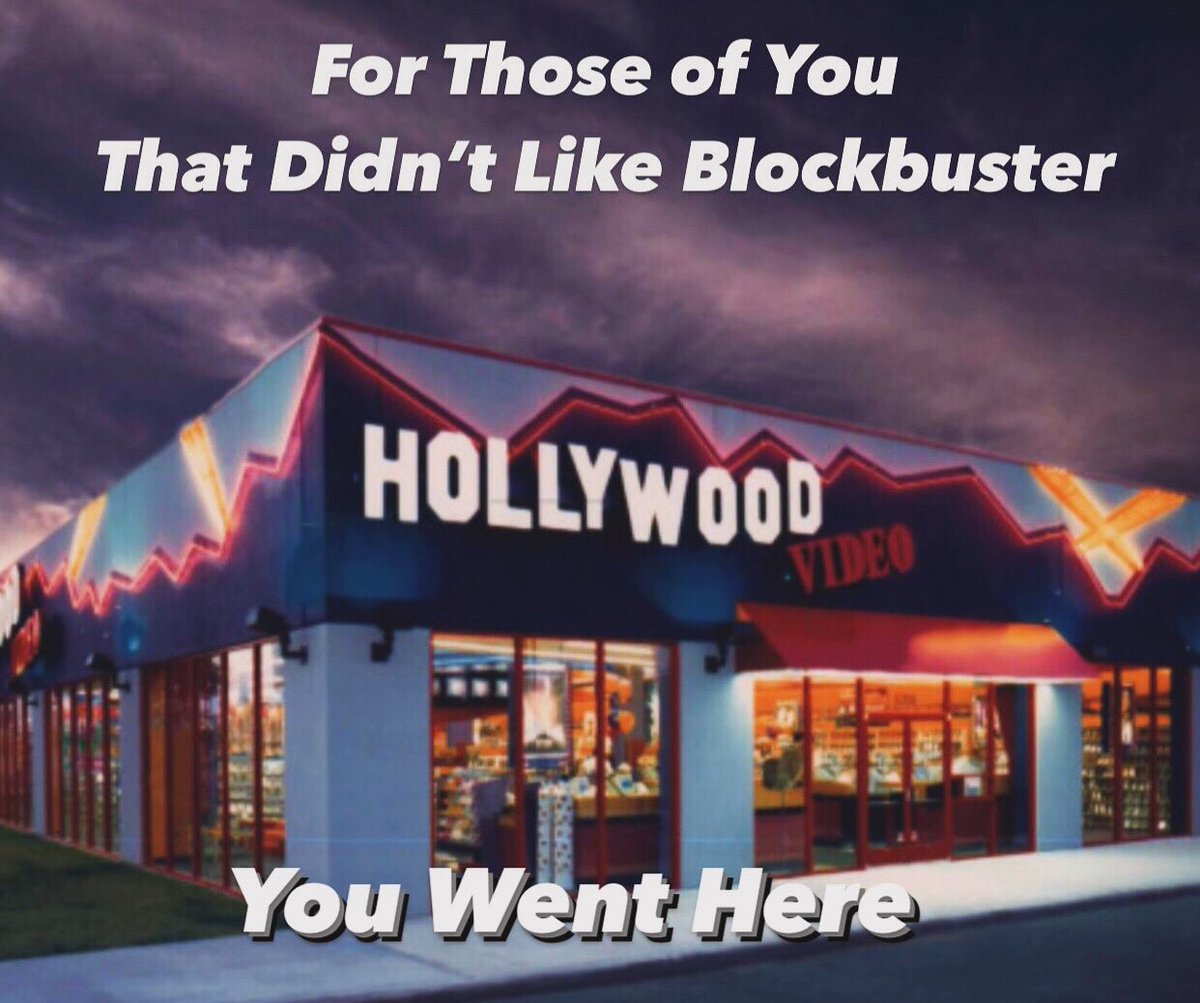 80sThen80sNow's tweet image. Who Remembers Standing By the Drop Off Box and Hoping Someone Returned the New Release You Wanted to See?  

#blockbustervideo #blockbuster #hollywoodvideo #vcr #vhs #vhsedit #vhscollector #vhscollection