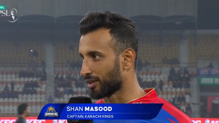 🚨 TOSS UPDATE 🚨

Karachi Kings won the toss and chose to bowl first

#INDvsENG #BabarAzam𓃵 #PSL2024 #PSL9