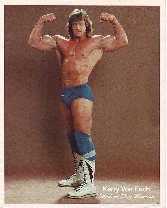 Remembering Kerry Von Erich, who passed away 31 years ago today. ❤️🙏🏻