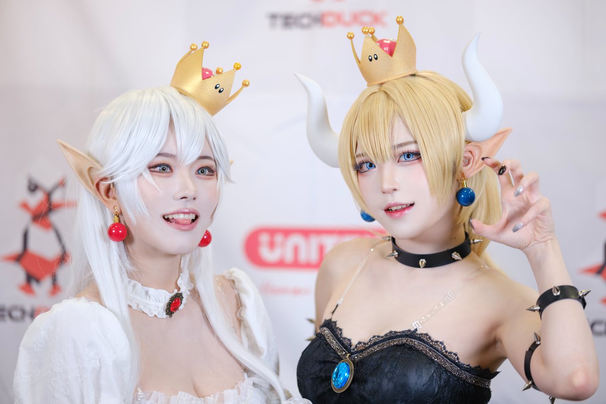 240218 제 3회 일러스타 페스

테크덕 (Tech Duck) 부스 / 퀸부끄, 쿠파히메
Coser. 나리땽님 (@nariddyang), 시루님 (@siru_0207) https://t.co/aDOnZp5qYu