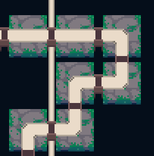 42traviss's tweet photo. Once again, making major changes in the game aesthetic. Bridges are here!
#devlog #gamemaker #pixelart #2d #build #fantasy #turnbased #gamedev #indie #indiegame #indiedev #lootloop https://t.co/zWqSFFIBbR