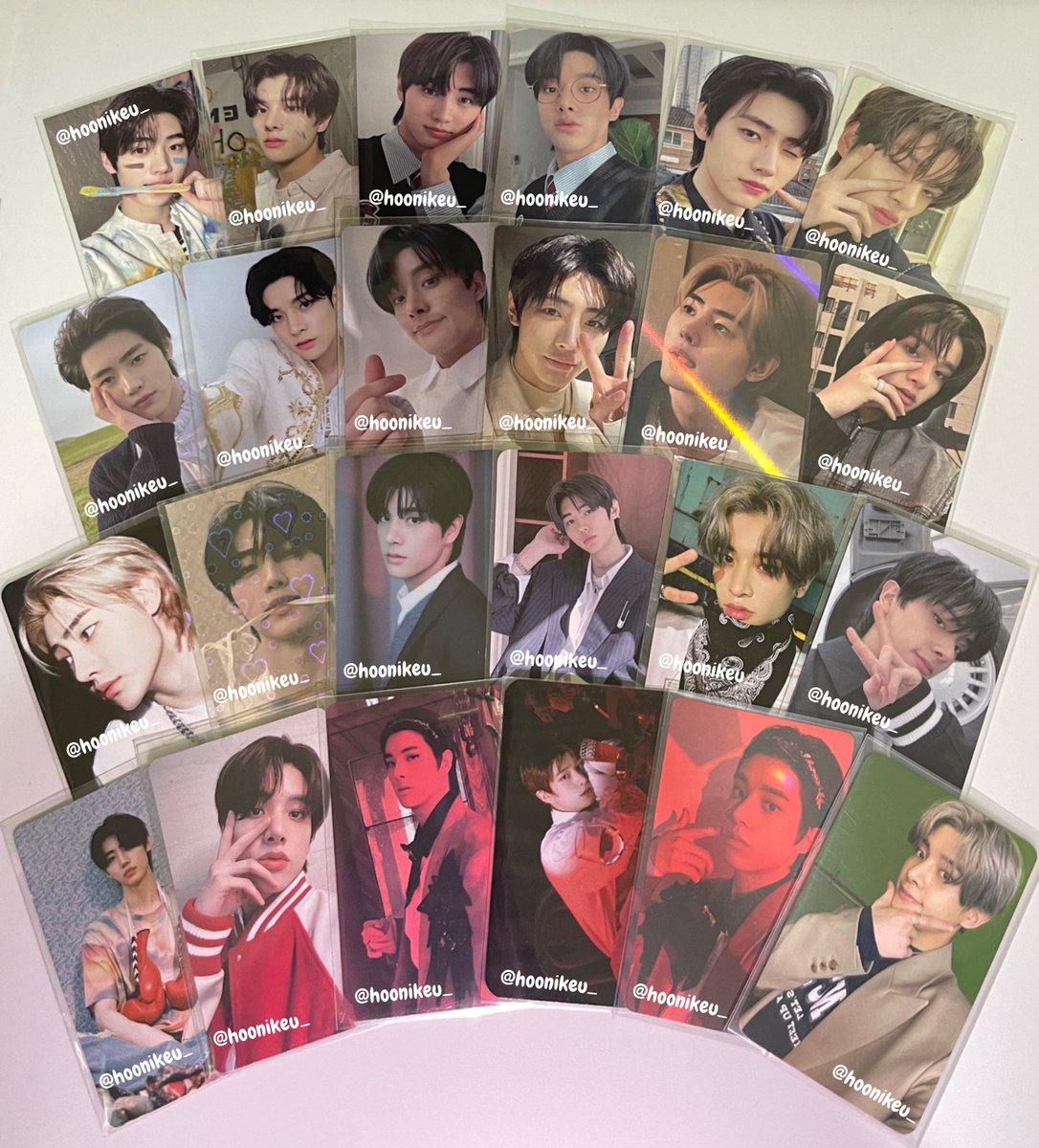 PART 2!!

ENHYPEN PHOTOCARD/S OF YOUR CHOICE GIVEAWAY🩰

⤷ max worth: 1k
⤷ see mechanics below this tweet
⤷ will choose random winner via reply section
⤷ ends tba, the goal is 3.5k followers ⋆ ˚｡⋆୨♡୧⋆ ˚｡⋆
⤷ winner must pay sf

t: enhypen free claim giveaway suprise dm
