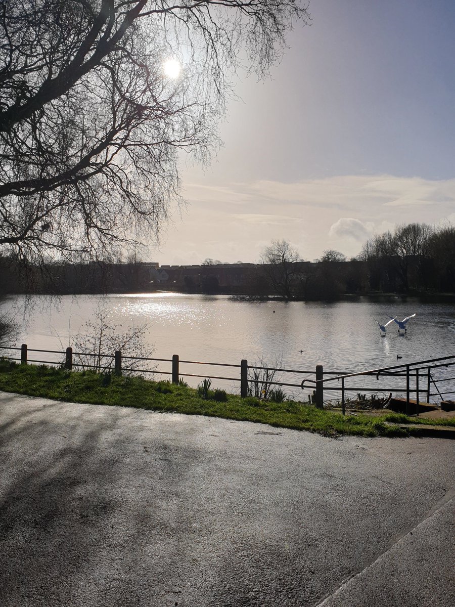 PCSO 5416 and PC 3161 carried out area patrols in City East this morning, stopping off at Hammonds pond. Was good to see the Cumberland Council enforcement team out on their patrols too today Sundays aren't a day of rest for those who keep our city safe #neighbourhoodpolicing