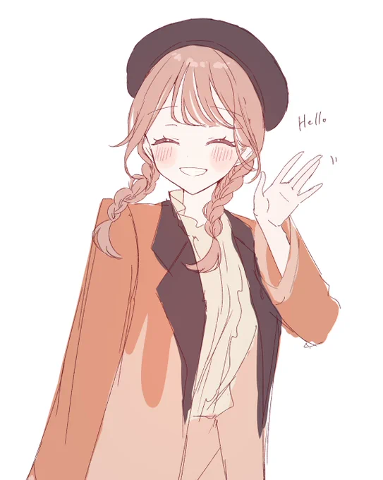 淡い色、大変かわいい〜!!ときゃっきゃしてます 
