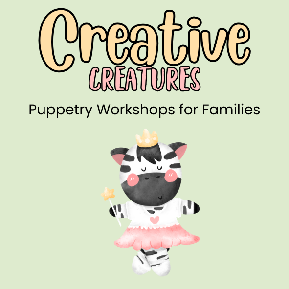 We've got some super fun puppet making workshops for families lined up next Saturday! Come along and make your own dancing dog, rapping rat or singing sloth in our Creative Creatures workshop! More info here: puppettheatre.co.uk/event/creative…