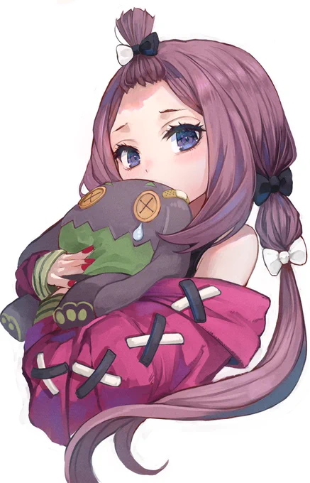 #あなたが描く女子がみたい口元隠してる女の子を描くのが好きみたい…! 