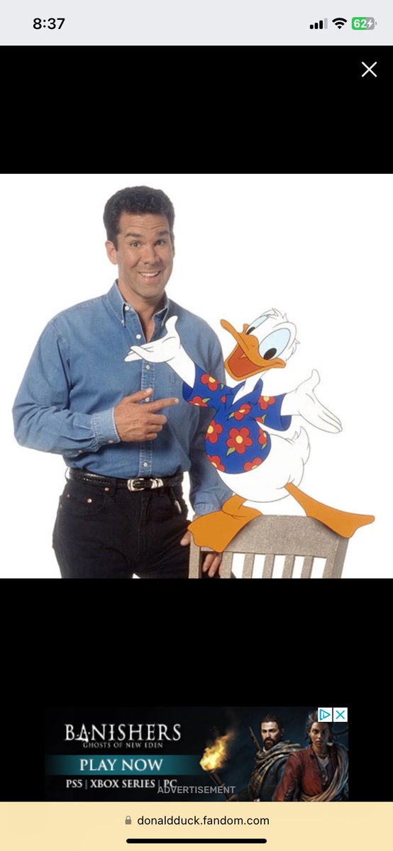 Today is Tony Anselmo’s birthday!!

The 2nd official voice of #DonaldDuck. 
He was trained by Clarence Nash the original voice actor to take over for him.

Let’s celebrate Tony’s birthday by sharing your favorite Donald moments. 

#Disney