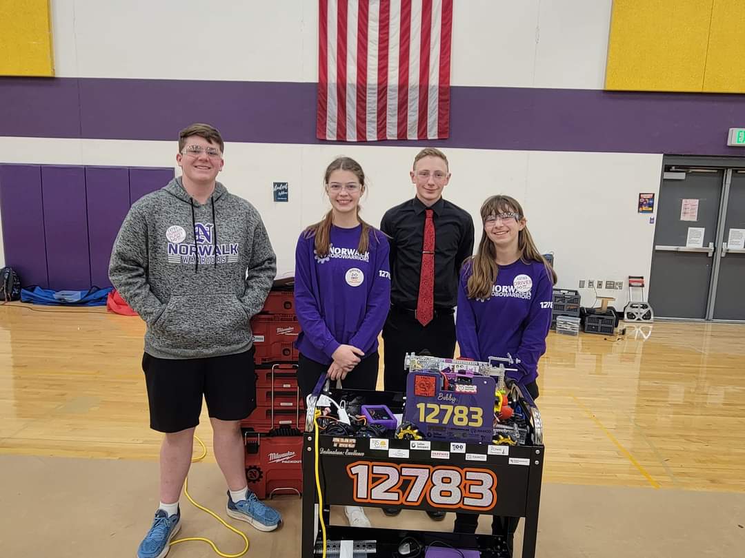 Norwalk Robowarriors tweet media