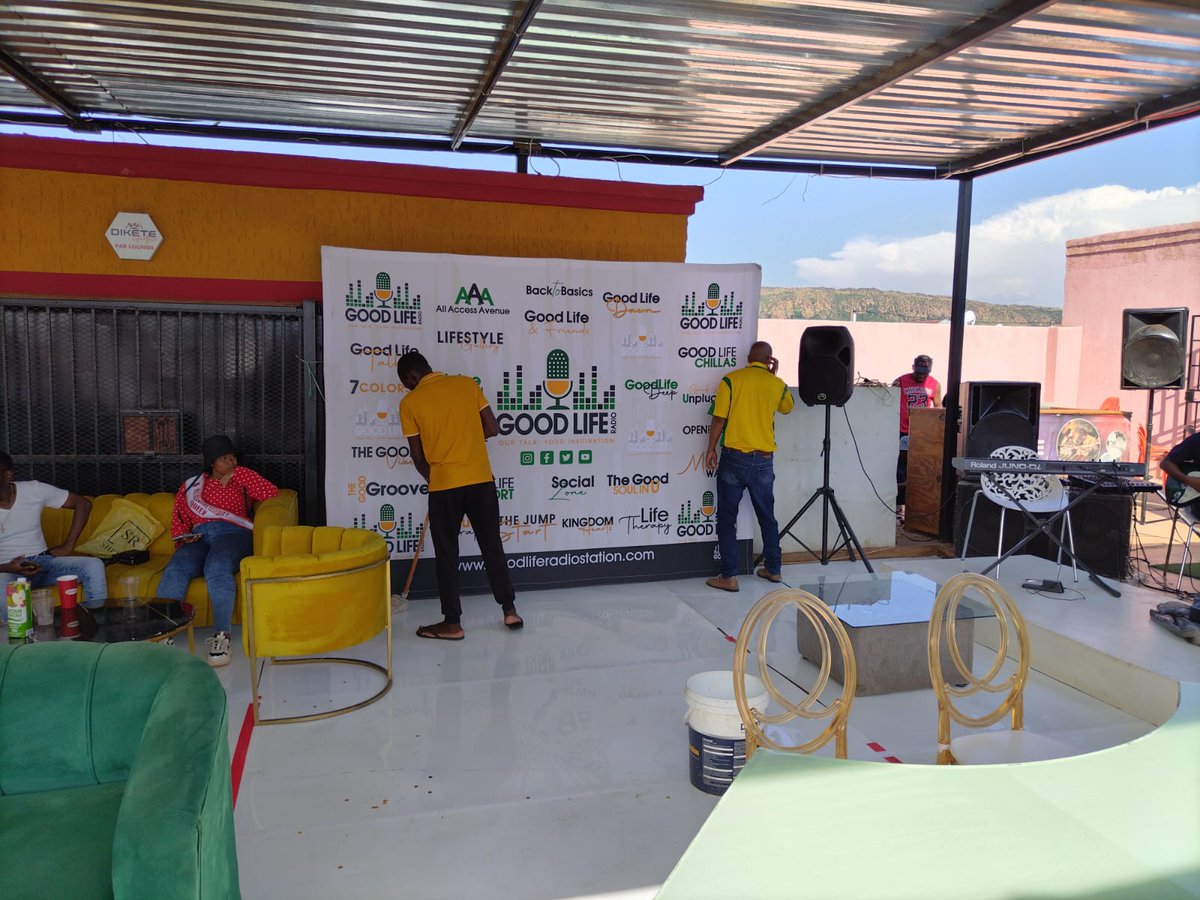 GoodLife_Radio's tweet image. Sundays are for lovers. We are in Mamelodi East Dikete Lifestyle, celebrating love moth. ❤️